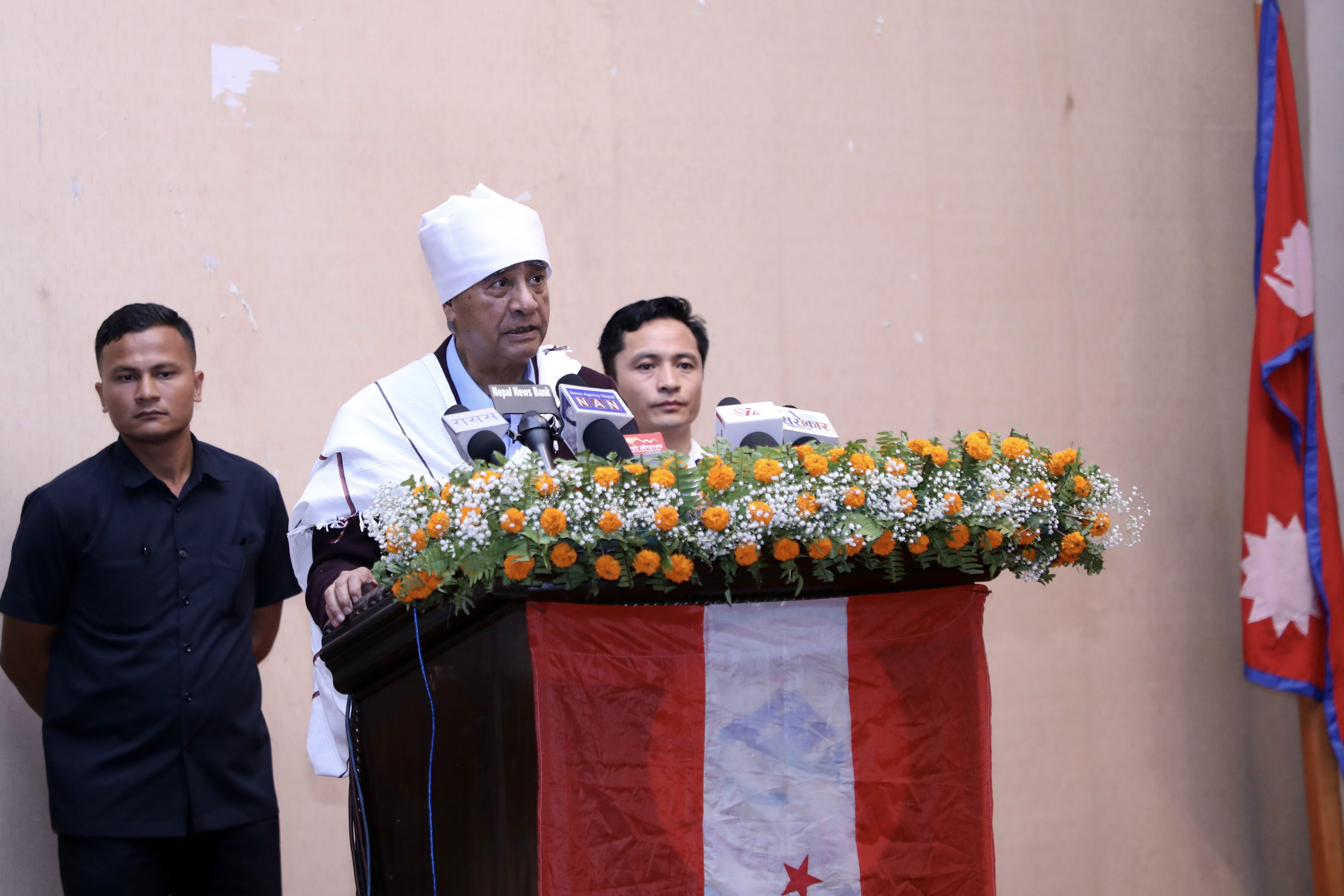 पार्टीले समानुपातिक र समावेशीको मुद्दालाई आत्मसात गरिरहेको छ  : सभापति देउवा